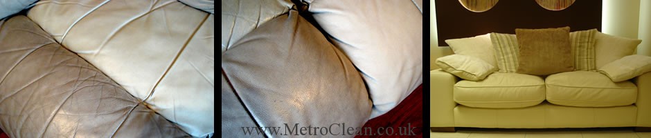 Leather cleaning & restoration service Liverpool - MetroClean Ltd