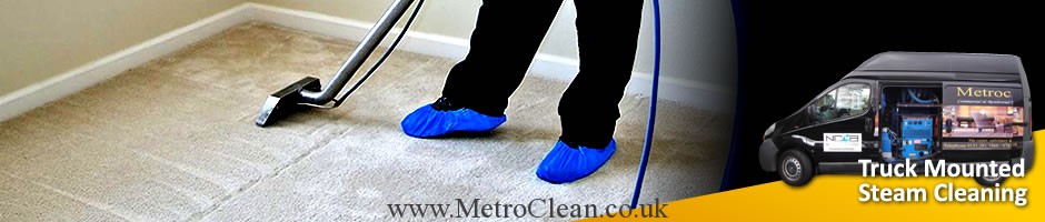 Commercial carpet cleaning services by MetroClean